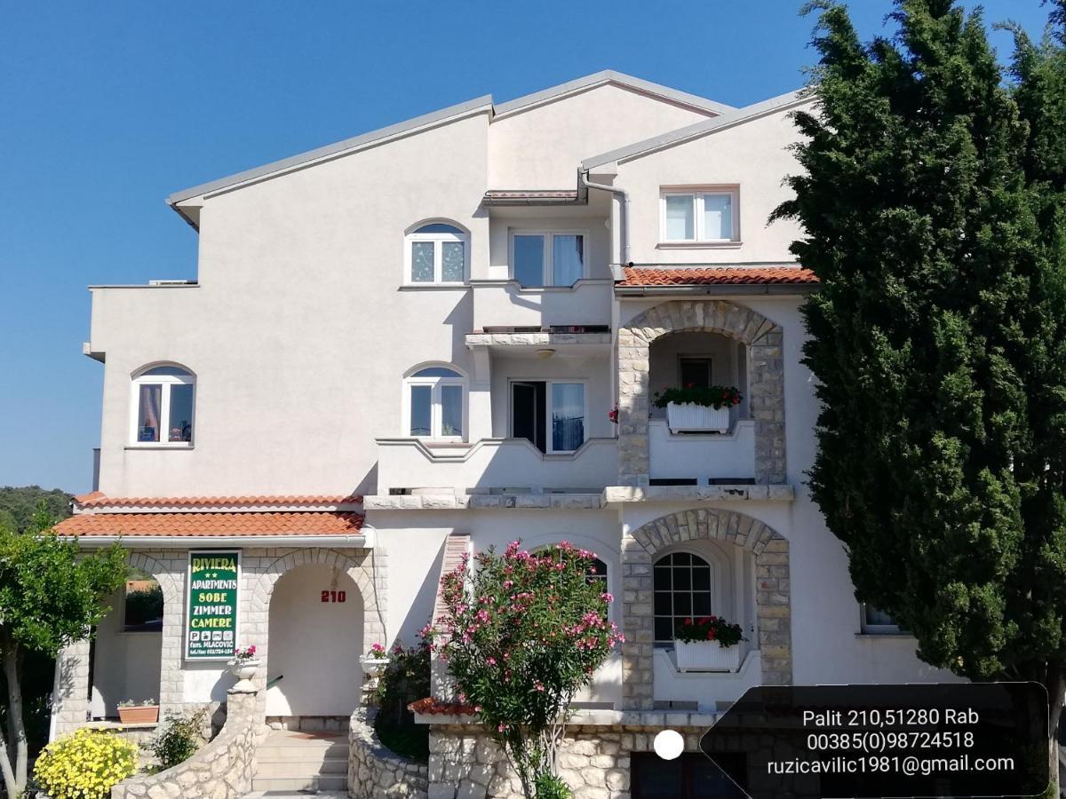 Riviera Rooms And Apartments Palit Εξωτερικό φωτογραφία